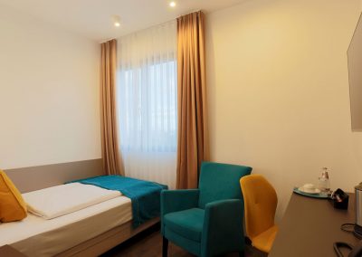 Soaltee Westend Messe Hotel Frankfurt Einzelzimmer